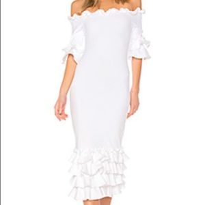 Donna Mizani Midi Dress
